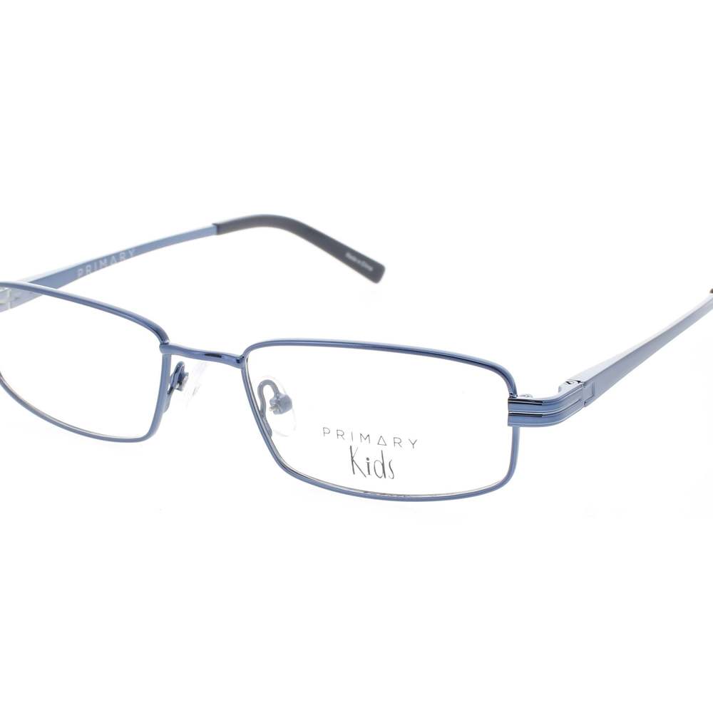 PRIMARY PK110-BLUE-50 Eyeglasses Eye Glasses Blue Blue Authentic New